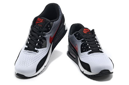 Nike Air Max 90 Em Mens Black White Red China
